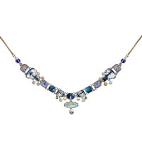 Collana Ayala Bar Donna Fresh Waters in Lega metallica Cristallo R3569 - R3569